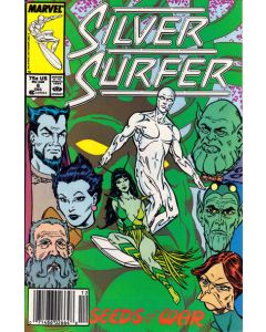 Silver Surfer (1987) #   6 Newsstand (7.0-FVF) Mantis