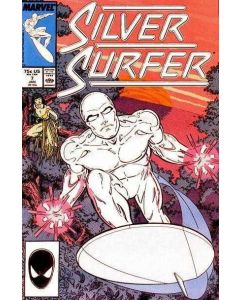 Silver Surfer (1987) #   7 (6.0-FN) Kree Empire invades Zenn-La