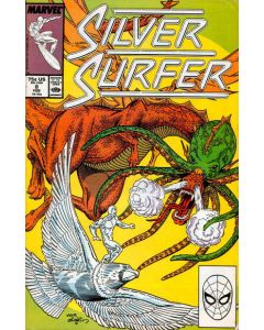 Silver Surfer (1987) #   8 (7.0-FVF) 1st Pap-Tonn vs. Supreme Intelligence