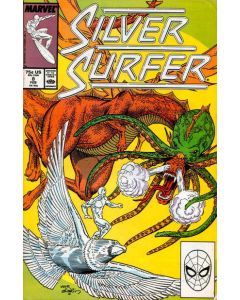 Silver Surfer (1987) #   8 (7.0-FVF) 1st Pap-Tonn vs. Supreme Intelligence