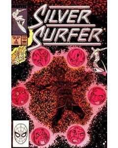 Silver Surfer (1987) #   9 (7.0-FVF) Galactus, Mantis