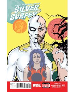 Silver Surfer (2014) #  12 (8.0-VF)
