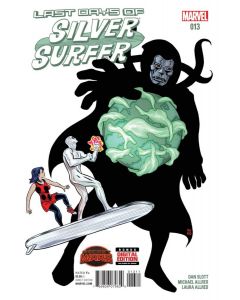 Silver Surfer (2014) #  13 (9.4-NM) Secret Wars Tie-In