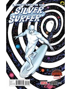 Silver Surfer (2014) #  14 (8.0-VF) Secret Wars Tie-In