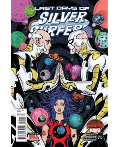 Silver Surfer (2014) #  15 (9.0-VFNM) Secret Wars Tie-In, FINAL ISSUE