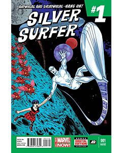 Silver Surfer (2014) #   1 3rd Print (6.0-FN)