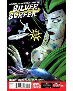 Silver Surfer (2014) #   2 (6.0-FN)