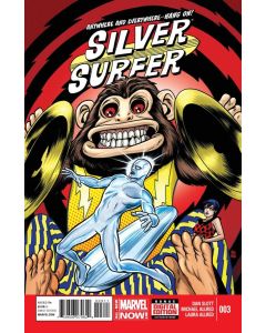 Silver Surfer (2014) #   3 (9.0-VFNM)