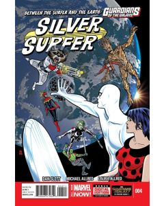 Silver Surfer (2014) #   4 (8.0-VF) Guardians of the Galaxy