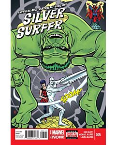 Silver Surfer (2014) #   5 (7.0-FVF) Hulk, Dr. Strange