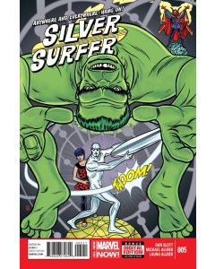 Silver Surfer (2014) #   5 (8.0-VF) Hulk, Dr. Strange