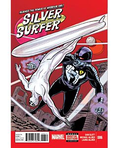 Silver Surfer (2014) #   6 (8.0-VF) Warrior One