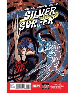 Silver Surfer (2014) #   7 (8.0-VF)
