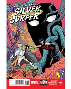 Silver Surfer (2014) #   8 (8.0-VF) Allred