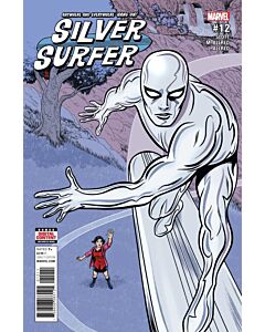 Silver Surfer (2016)  #  12 (9.0-NM)