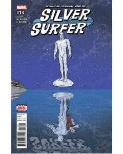 Silver Surfer (2016)  #  14 (9.0-VFNM) FINAL ISSUE