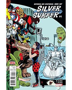 Silver Surfer (2016)  #   4 (9.0-NM)