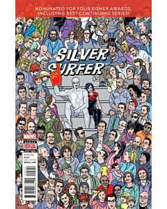Silver Surfer (2016)  #   5 (8.0-VF)