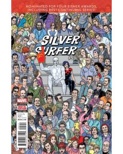 Silver Surfer (2016)  #   5 (8.0-VF)