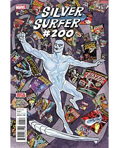 Silver Surfer (2016)  #   6 (8.0-VF) Issue 200