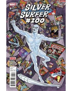 Silver Surfer (2016)  #   6 (8.0-VF) Issue 200