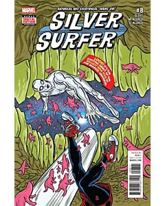 Silver Surfer (2016)  #   8 (9.0-NM)