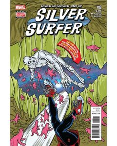 Silver Surfer (2016)  #   8 (8.0-VF)