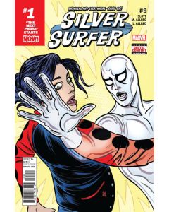 Silver Surfer (2016)  #   9 (8.0-VF)