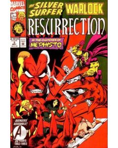 Silver Surfer Warlock Resurrection (1993) #   3 (7.0-FVF) Mephisto