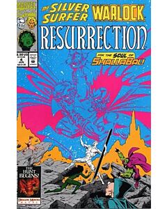 Silver Surfer Warlock Resurrection (1993) #   4 (5.0-VGF) Rust migration