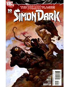 Simon Dark (2007) #  10 (8.0-VF)