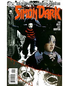 Simon Dark (2007) #   4 (6.0-FN) Price tag back cover
