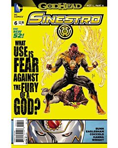 Sinestro (2014) #   6 Cover A (8.0-VF) Godhead