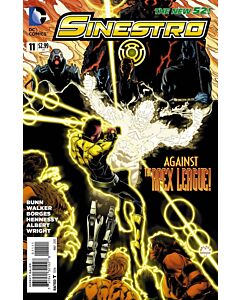 Sinestro (2014) #  11 (8.0-VF)