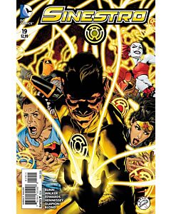 Sinestro (2014) #  19 Cover A (8.0-VF)