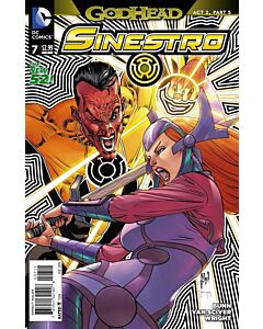 Sinestro (2014) #   7 Cover A (8.0-VF)