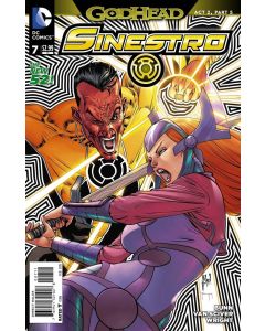 Sinestro (2014) #   7 Cover A (8.0-VF) Star Sapphires