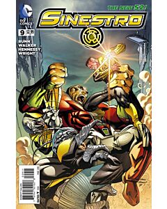 Sinestro (2014) #   9 Cover A (9.0-NM)
