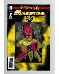 Sinestro Futures End (2014) #   1 3D Lenticular (9.2-NM)