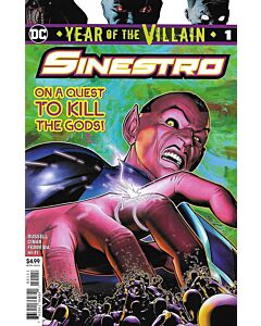Sinestro Year Of The Villain (2019) #   1 (9.2-NM)