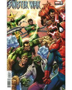 Sinister War (2021) #   1-4 Bagley Variants (9.0-VFNM) Complete Set