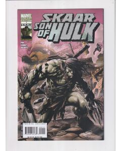 Skaar Son of Hulk (2008) #   1 Carlo Pagulayan Variant (9.0-VFNM) (2156105) 1st FULL Skaar