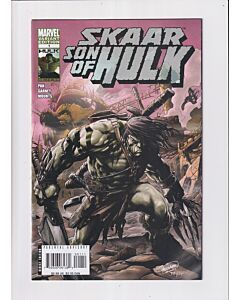 Skaar Son of Hulk (2008) #   1 Carlo Pagulayan Variant (9.0-VFNM)  (1245770) 1st full appearance of Skaar