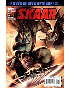 Skaar Son of Hulk (2008) #  10 (8.0-VF) Silver Surfer
