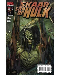 Skaar Son of Hulk (2008) #   4 (6.0-FN) Small cover tear