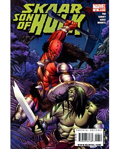 Skaar Son of Hulk (2008) #   6 (6.0-FN) Axeman Bone