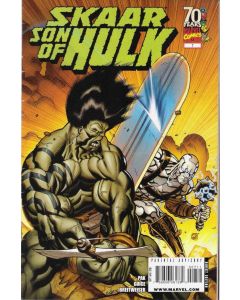 Skaar Son of Hulk (2008) #   7 (7.0-FVF) Silver Surfer