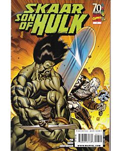 Skaar Son of Hulk (2008) #   7 (9.0-VFNM) Silver Surfer