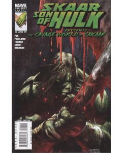 Skaar Son of Hulk Presents Savage World of Sakaar (2008) #   1 (8.0-VF)