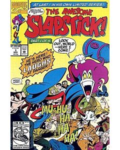 Slapstick (1992) #   1 Pricetag on cover (6.0-FN)